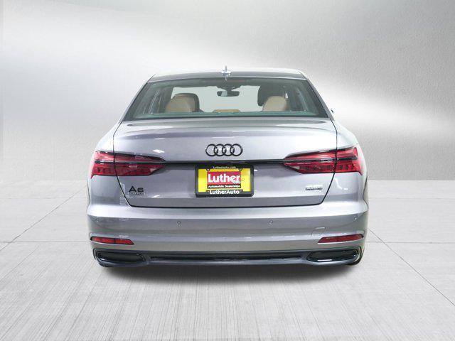 used 2021 Audi A6 car, priced at $31,897