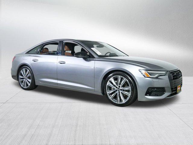 used 2021 Audi A6 car, priced at $32,389