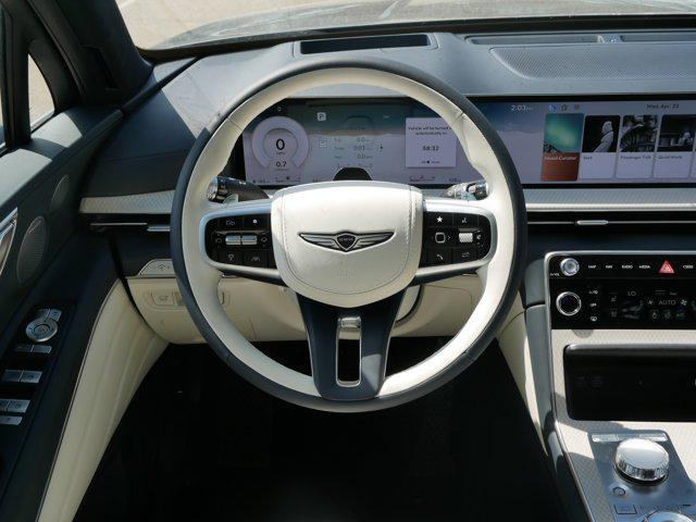 new 2025 Genesis GV80 car, priced at $82,435