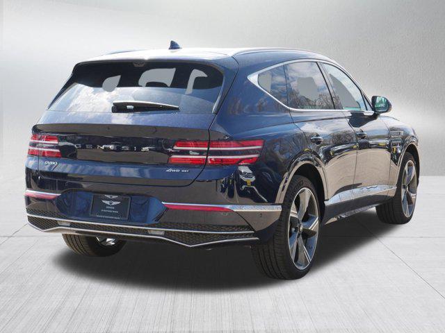 new 2025 Genesis GV80 car, priced at $82,435