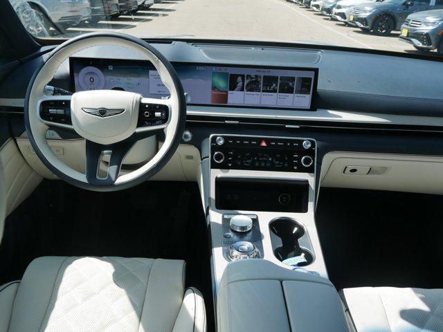 new 2025 Genesis GV80 car, priced at $82,435