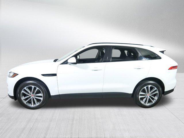 used 2018 Jaguar F-PACE car, priced at $12,777