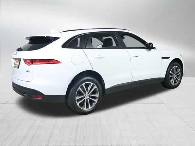 used 2018 Jaguar F-PACE car, priced at $12,777