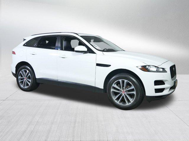 used 2018 Jaguar F-PACE car, priced at $12,777