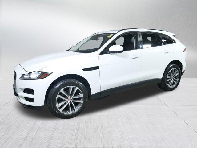 used 2018 Jaguar F-PACE car, priced at $12,777