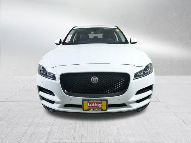 used 2018 Jaguar F-PACE car, priced at $12,777