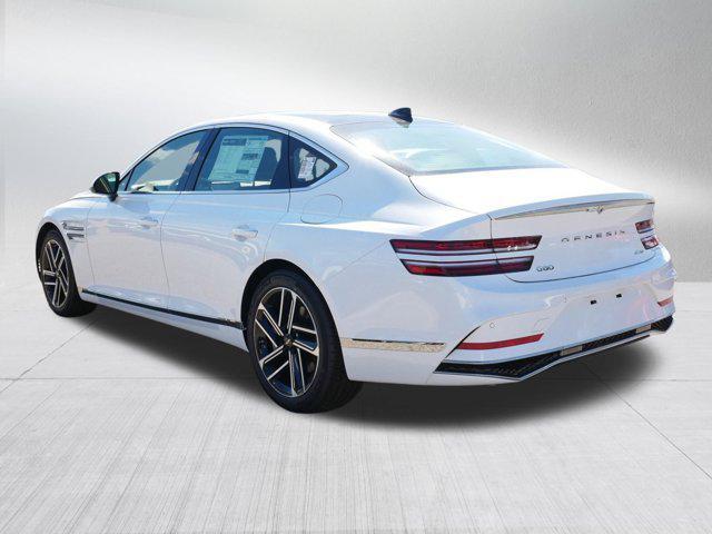 new 2025 Genesis G80 car, priced at $62,184