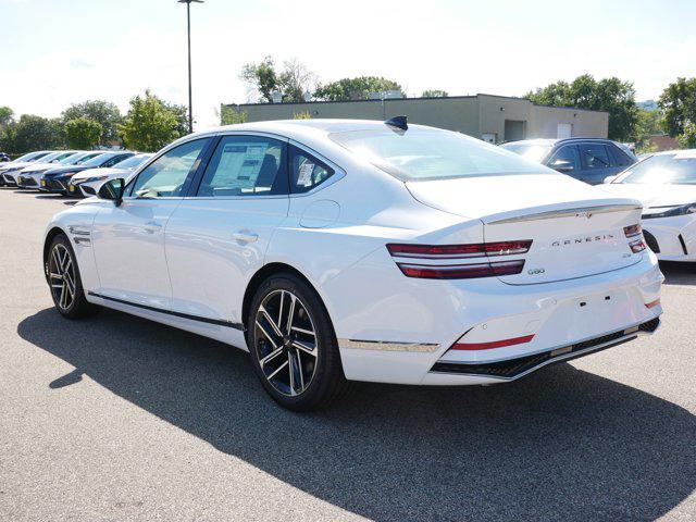 new 2025 Genesis G80 car, priced at $63,385