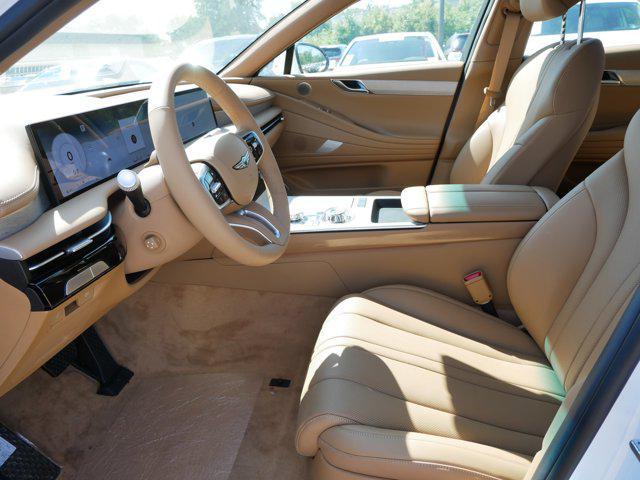 new 2025 Genesis G80 car, priced at $63,385