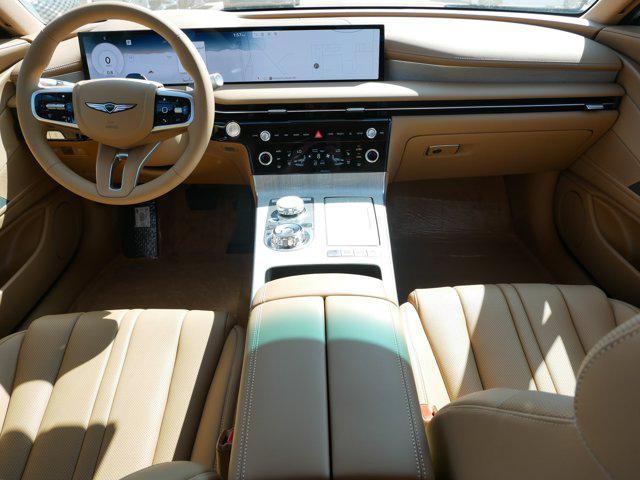 new 2025 Genesis G80 car, priced at $63,385