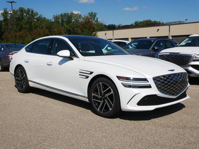 new 2025 Genesis G80 car, priced at $63,385