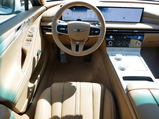 new 2025 Genesis G80 car, priced at $63,385