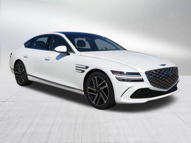 new 2025 Genesis G80 car, priced at $61,885