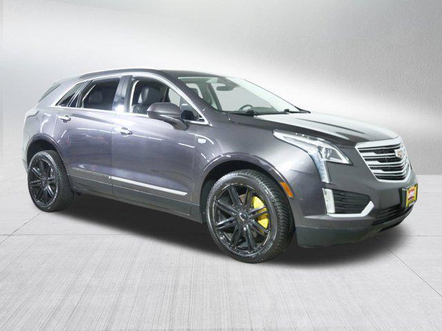 used 2017 Cadillac XT5 car, priced at $14,399