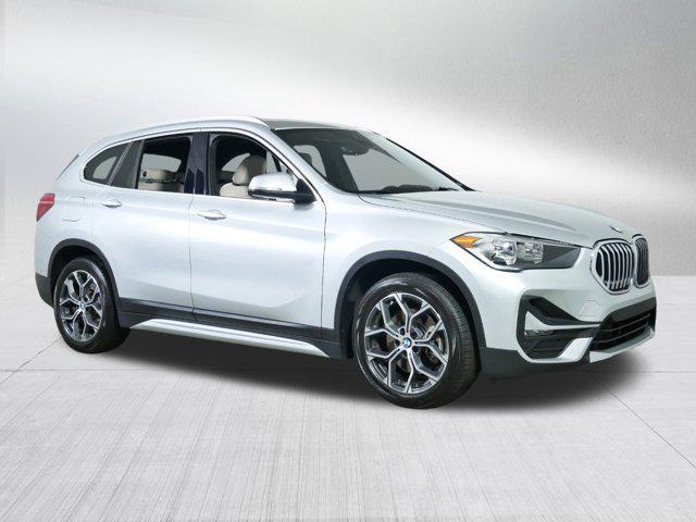 used 2020 BMW X1 car, priced at $22,596