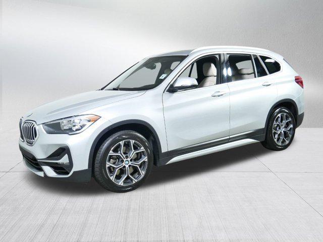 used 2020 BMW X1 car, priced at $22,596