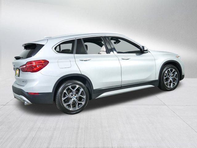 used 2020 BMW X1 car, priced at $22,596