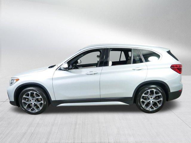 used 2020 BMW X1 car, priced at $22,596