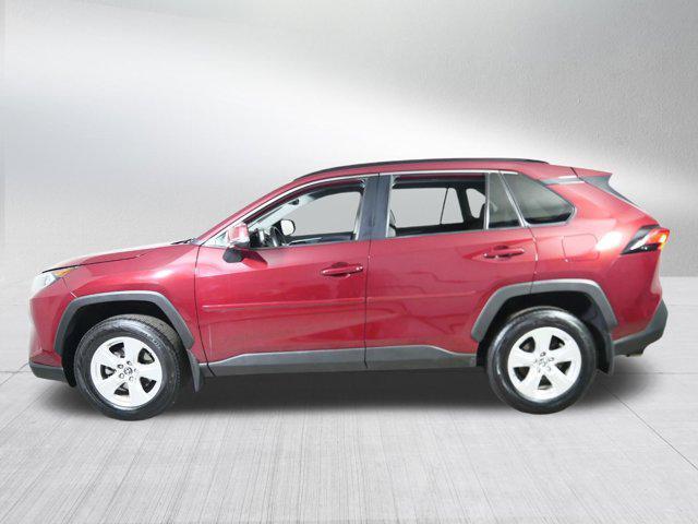 used 2021 Toyota RAV4 car, priced at $28,395