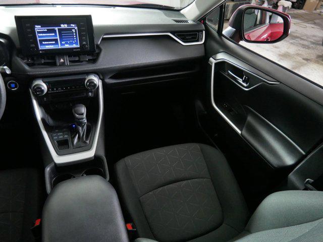 used 2021 Toyota RAV4 car, priced at $28,395
