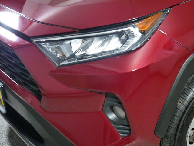 used 2021 Toyota RAV4 car, priced at $28,395