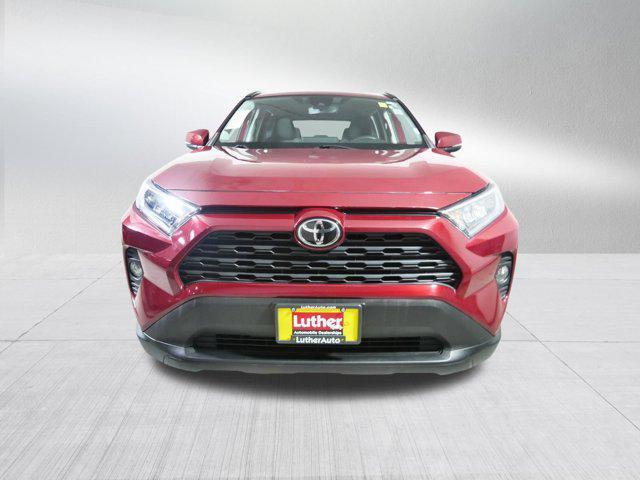 used 2021 Toyota RAV4 car, priced at $28,395