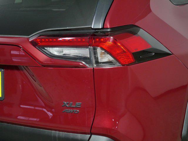 used 2021 Toyota RAV4 car, priced at $28,395