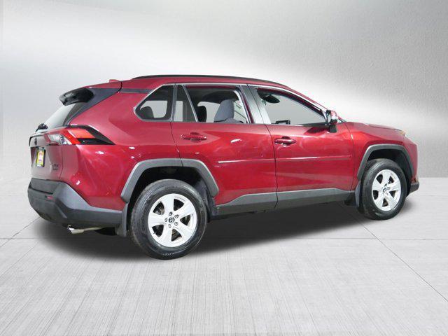 used 2021 Toyota RAV4 car, priced at $28,395