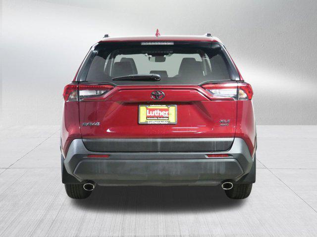 used 2021 Toyota RAV4 car, priced at $28,395