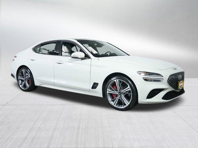 used 2024 Genesis G70 car