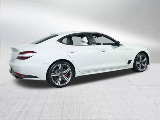 used 2024 Genesis G70 car, priced at $45,796