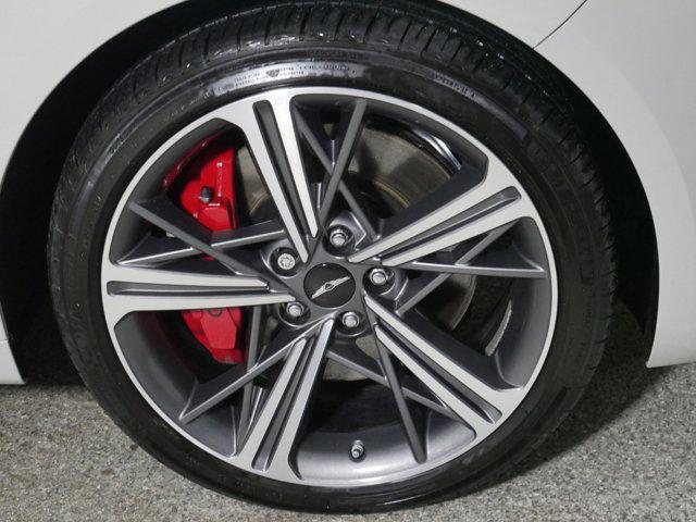 used 2024 Genesis G70 car, priced at $45,796