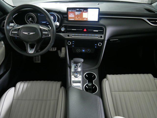 used 2024 Genesis G70 car, priced at $45,796