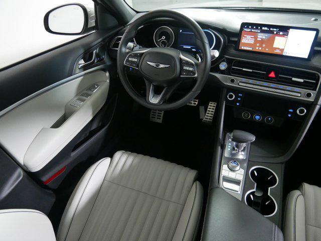 used 2024 Genesis G70 car, priced at $45,796