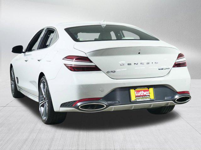 used 2024 Genesis G70 car, priced at $45,796