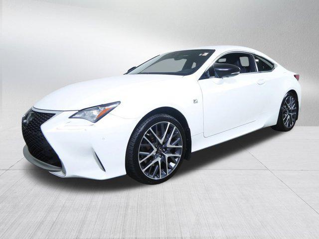 used 2015 Lexus RC 350 car, priced at $26,587