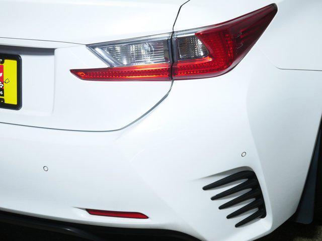 used 2015 Lexus RC 350 car, priced at $26,587