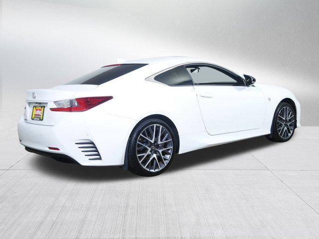 used 2015 Lexus RC 350 car, priced at $26,587