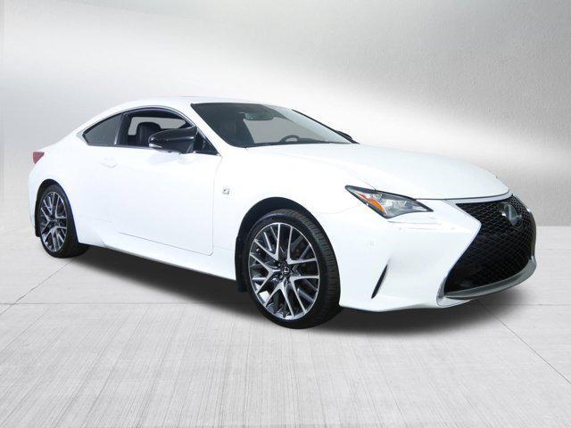 used 2015 Lexus RC 350 car, priced at $26,587