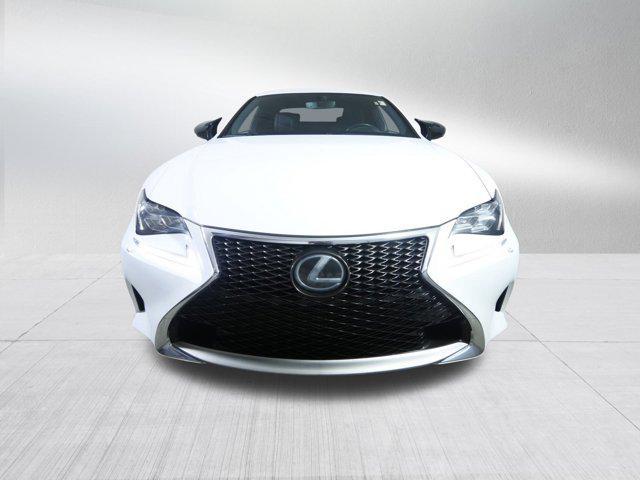 used 2015 Lexus RC 350 car, priced at $26,587