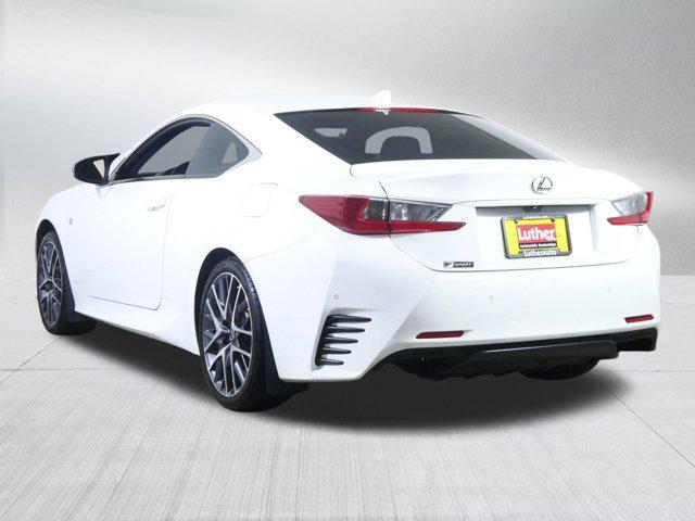 used 2015 Lexus RC 350 car, priced at $26,587