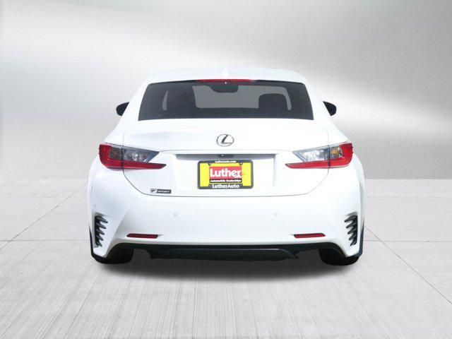 used 2015 Lexus RC 350 car, priced at $26,587