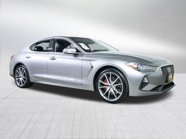 used 2020 Genesis G70 car, priced at $21,592