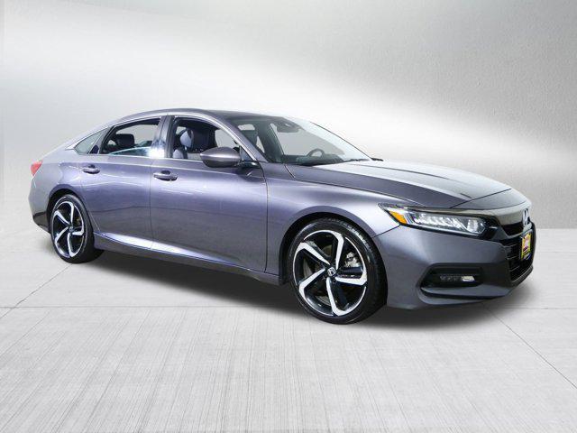used 2018 Honda Accord car, priced at $19,987