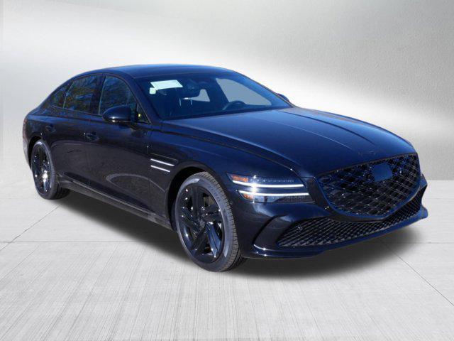 new 2026 Genesis G80 car, priced at $82,214