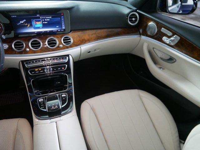 used 2018 Mercedes-Benz E-Class car, priced at $20,496