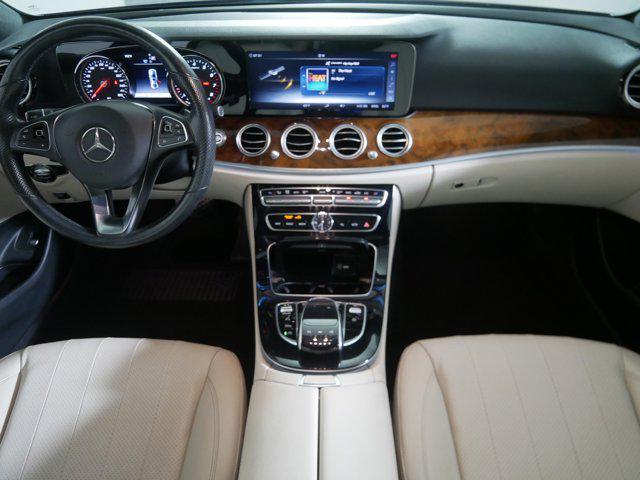 used 2018 Mercedes-Benz E-Class car, priced at $20,496