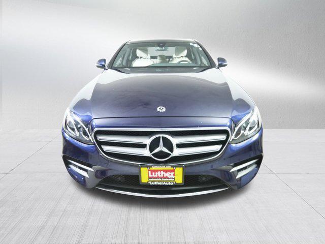 used 2018 Mercedes-Benz E-Class car, priced at $20,496