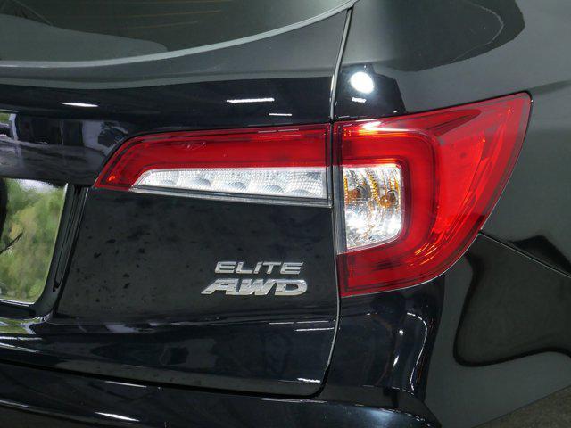 used 2022 Honda Pilot car