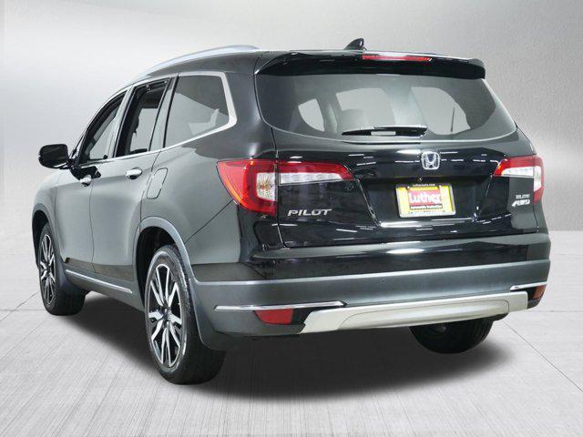 used 2022 Honda Pilot car